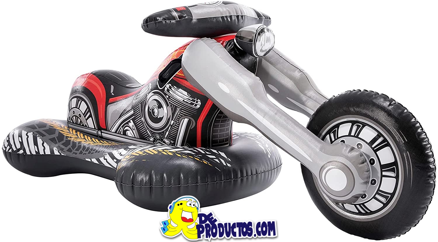 Flotador De Piscina Moto